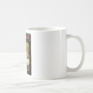 Glatt Festive Springtime Påsk Colorful Eggs Art Kaffemugg