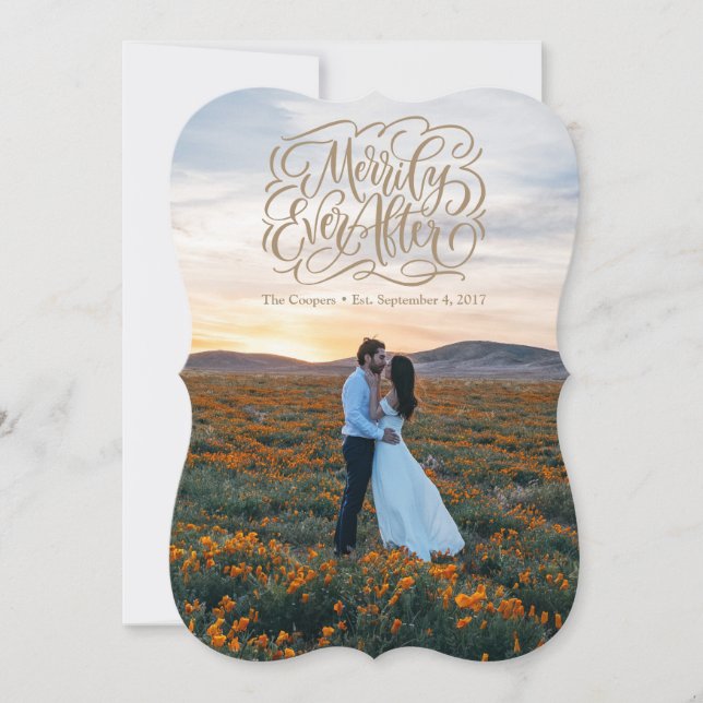 Glatt för evigt julkort (Framsida)