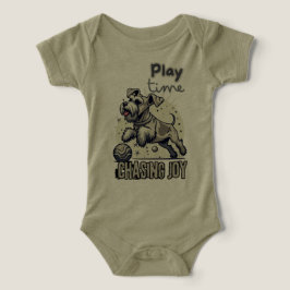 Glatt fortsättning: Grått Hund lektid Äventyr T Shirt