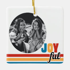 Glatt fotojulprydnad julgransprydnad keramik