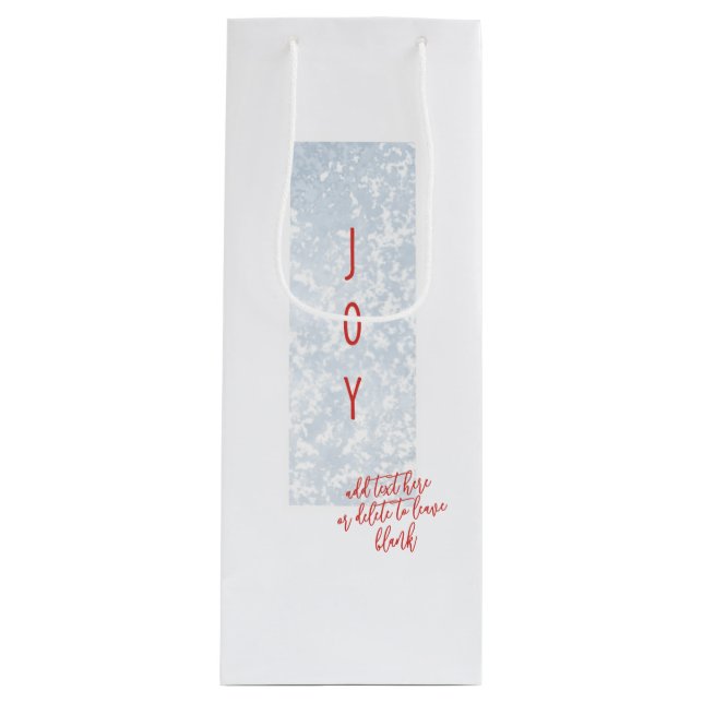 Glatt Frosty Bright Red and Blue Helgdag (Framsidan)