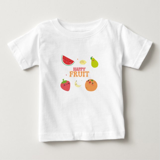 Glatt Frukt T-Shirt (Framsida)