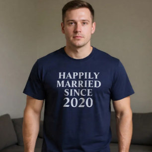 Glatt Gift Sedan Skräddarsydd För Par T Shirt