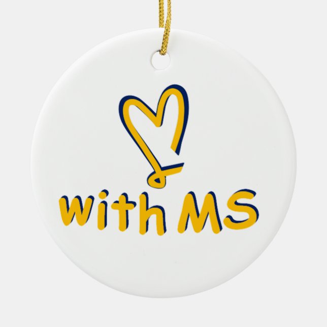 Glatt glatt glatt julgransprydnad keramik (Framsidan)