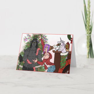 Glatt glatt helgkort