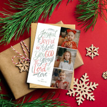 Glatt Glatt kristet jultrefoto