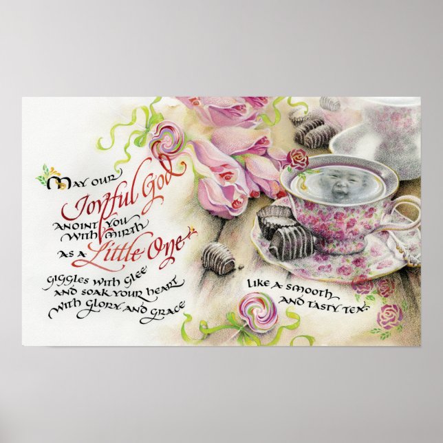 Glatt gud, 20" x 12,5", Skriv ut Poster (Framsidan)