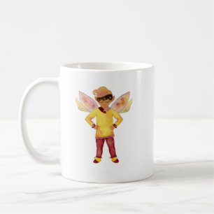 Glatt Gult Elf Mugg