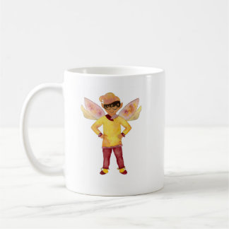 Glatt Gult Elf Mugg