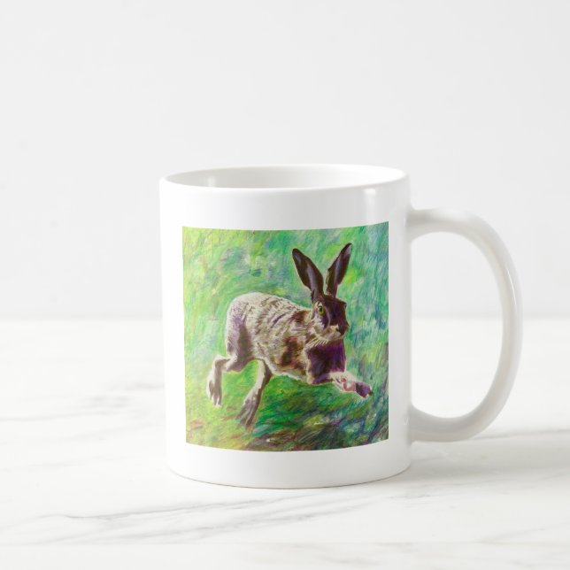 Glatt hare 2011 kaffemugg (Höger)