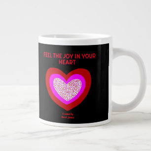 Glatt Heart Jumbo Mugg