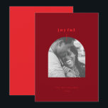 Glatt Helgdag fotokort Julkort<br><div class="desc">Det här helgdag har en festlig palett färg,  ett foto och ett glatt hälsning. Andra alternativ för färg och underleverantörer finns tillgängliga på begäran. Tack för att du besökte min Zazzle-butik!</div>