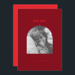 Glatt Helgdag fotokort Julkort<br><div class="desc">Det här helgdag har en festlig palett färg,  ett foto och ett glatt hälsning. Andra alternativ för färg och underleverantörer finns tillgängliga på begäran. Tack för att du besökte min Zazzle-butik!</div>