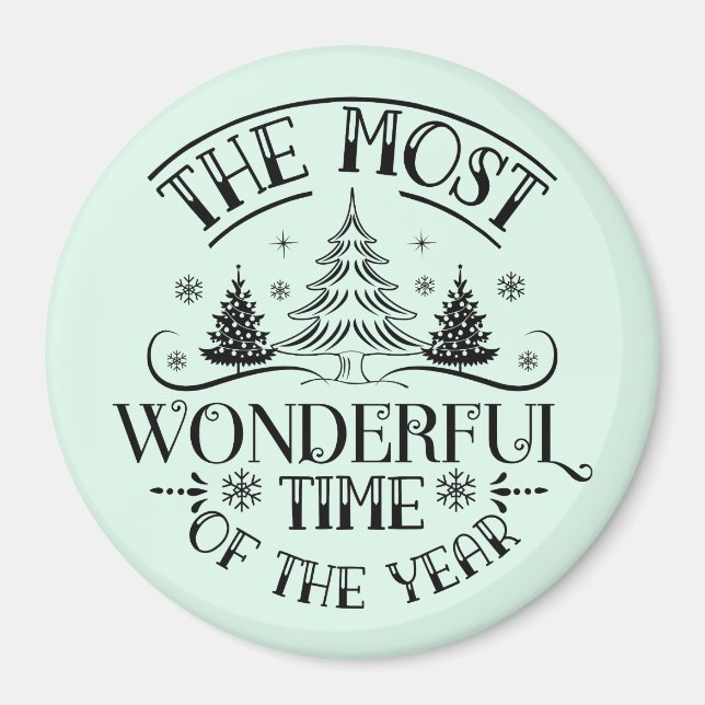 Glatt Helgdag Magnet (Framsidan)