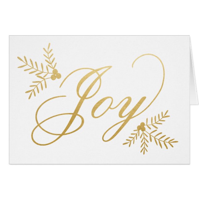 Glatt Helgdag-mappat kort (Framsidan Horizontal)