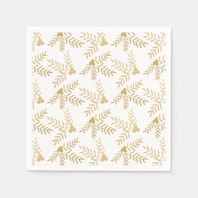 Glatt Helgdag Pappersservett (Framsidan)