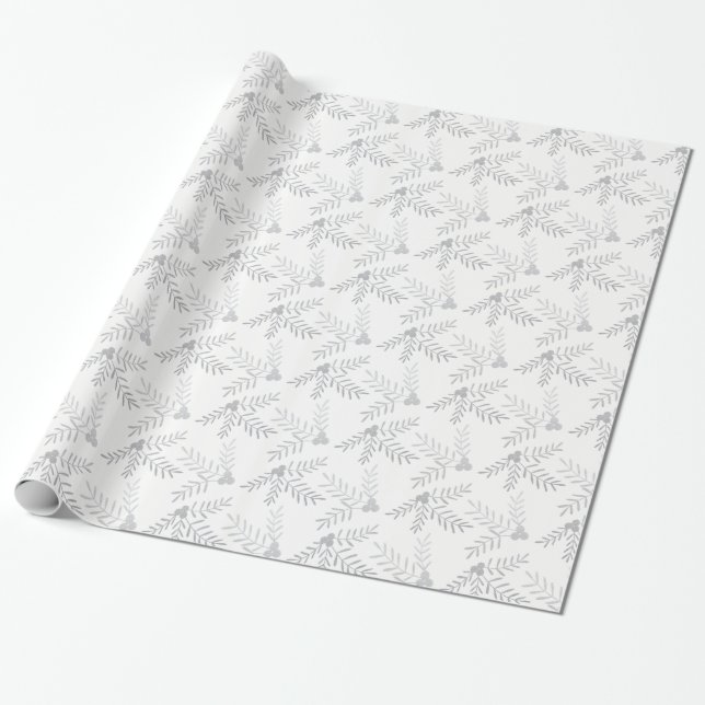 Glatt Helgdag Presentpapper (Utrullad)