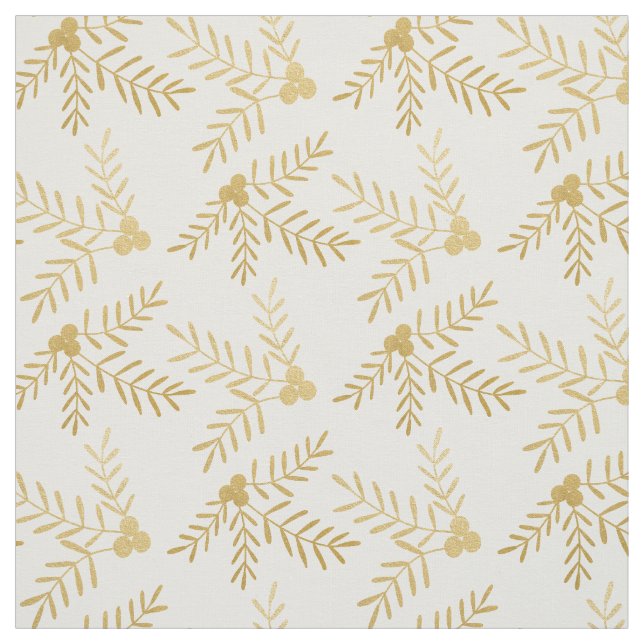 Glatt Helgdag Tyg (Provkarta)