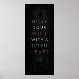 Glatt hjärta poster