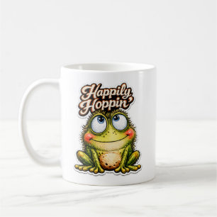 🐸 Glatt hoppande – Söt grodkaffekopp ☕✨ Kaffemugg