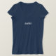 Glatt inspirerad dressT-tröja T-shirt (Design framsida)