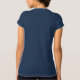 Glatt inspirerad dressT-tröja T-shirt (Baksida)