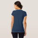 Glatt inspirerad dressT-tröja T-shirt (Hel baksida)