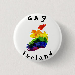 GLATT Irland emblem Knapp