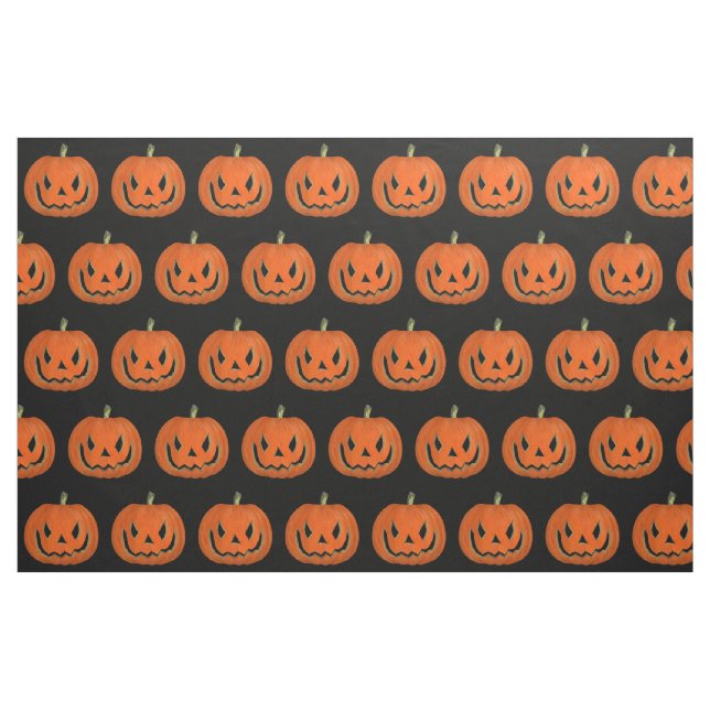 Glatt Jack Pumpa Tyg (Fat Quarter)