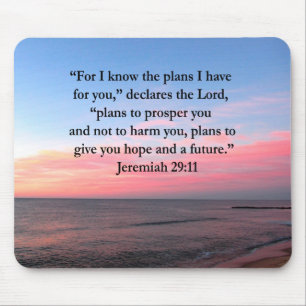 GLATT JEREMIAH 29:11 SUNRISE MUSMATTA