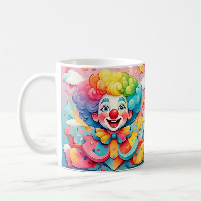 " GLATT JESTER " KAFFEMUGG (Vänster)
