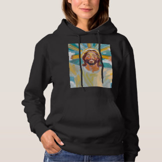 Glatt Jesus Hoodie T Shirt