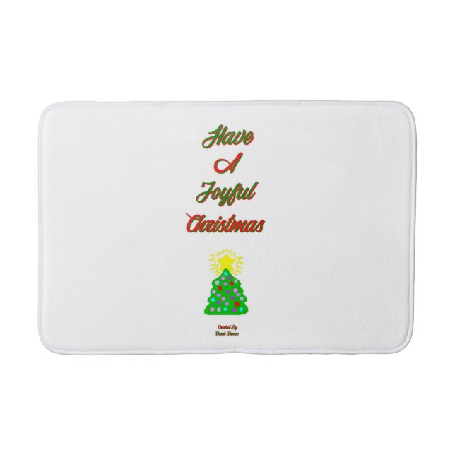Glatt Jul - Medium Bath Mat Badrumsmatta (Framsidan)