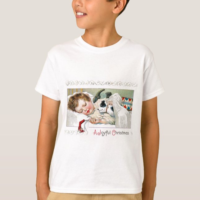 Glatt jul tee shirt (Framsida)