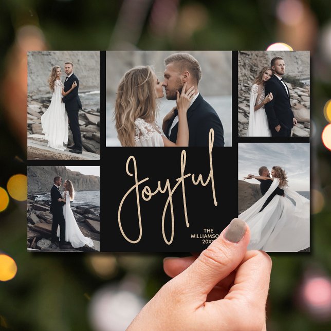 GLATT julfoto Julkort (Skapare uppladdad)