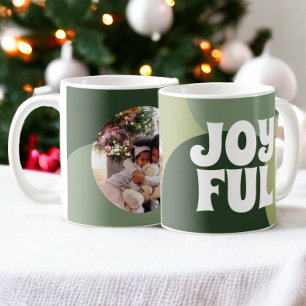Glatt Julhelg för fotojul Kaffemugg
