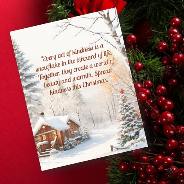 Glatt julkort till Önskemål Vykort (Skapare uppladdad)