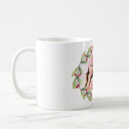 Glatt jultomte, Helgdag Photo Kaffemugg