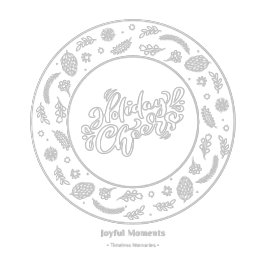 Glatt jultomte lång ärmad tröja