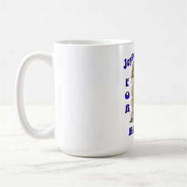 Glatt Kamala Harris President Hippie Boho Kaffemugg