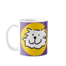 Glatt kattansikte