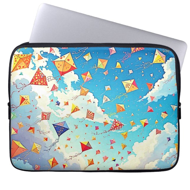 Glatt Kites Sooring High Laptop Fodral (Framsidan)