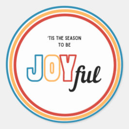 Glatt kuvertförsegling runt klistermärke