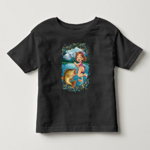 Glatt läder med söt vän t shirt