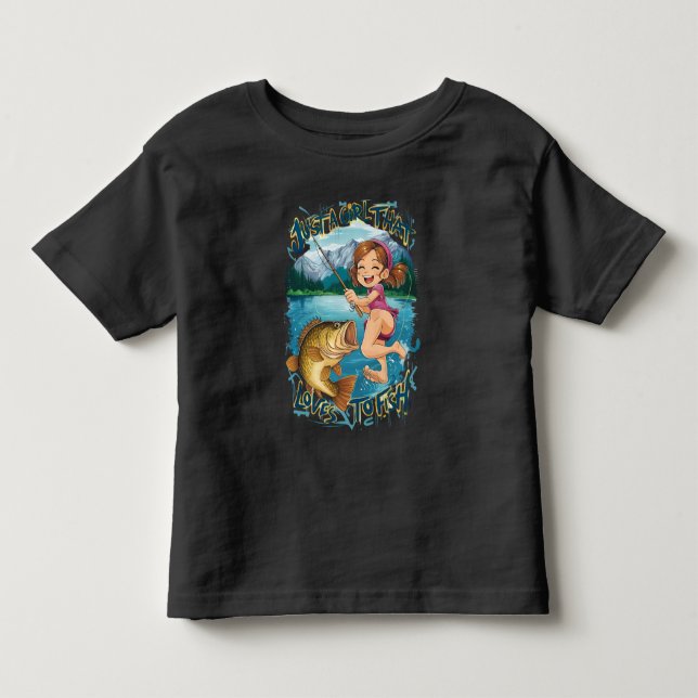 Glatt läder med söt vän t shirt (Framsida)