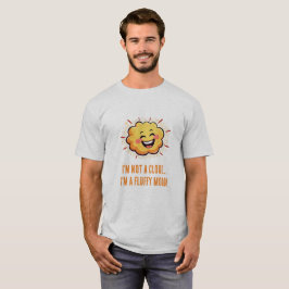 Glatt Laughing Kawaii Cloud Character Art T Shirt