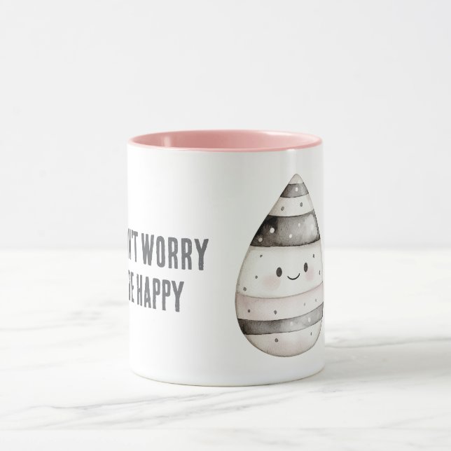 Glatt Leende Candy Corn Mugg (Center)