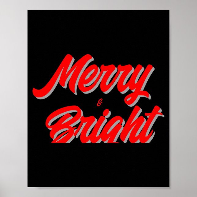 Glatt ljus jul  poster (Framsidan)