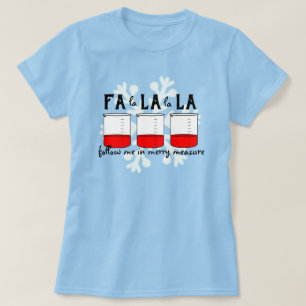 Glatt mäta dryckeskärlskjortan t shirt