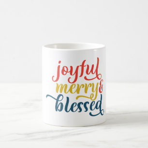 Glatt, merrik och välsignad kaffemugg